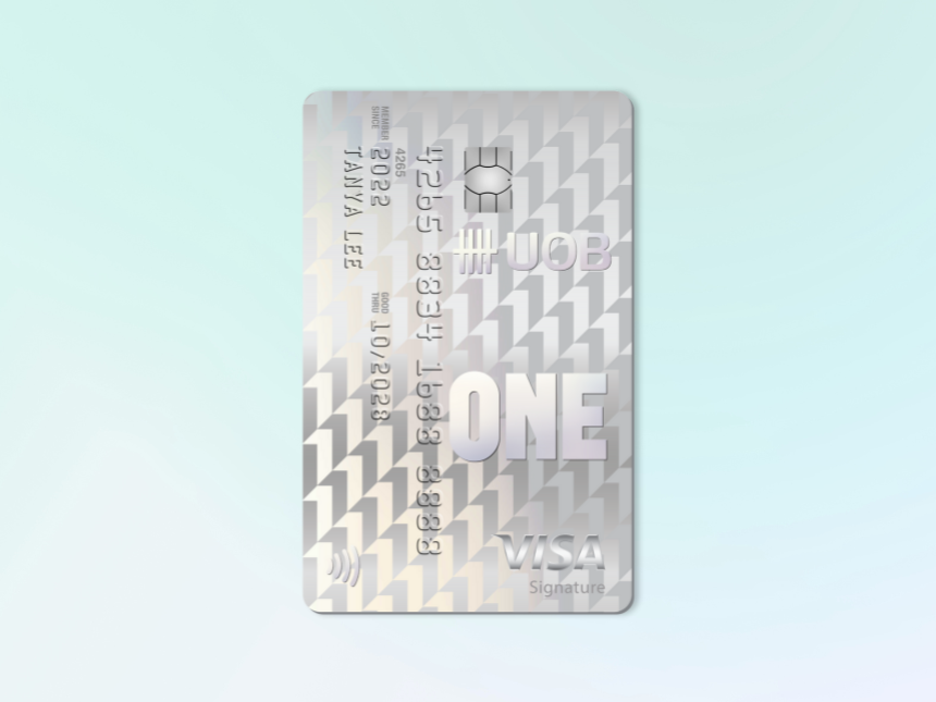 UOB One card for additional Senoko Energy bill rebates