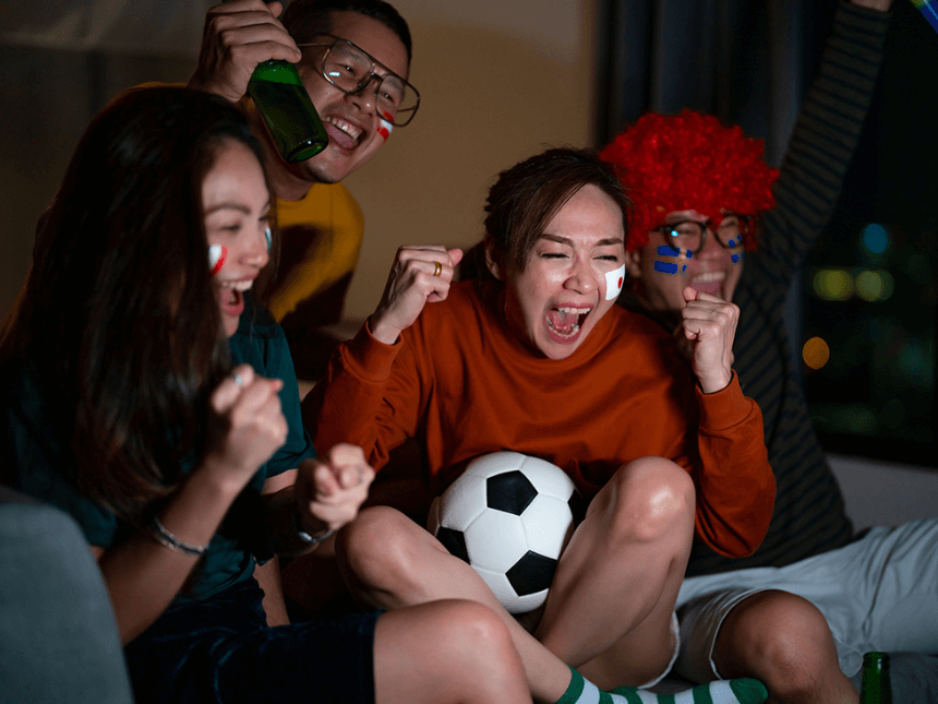 The night just got more fun