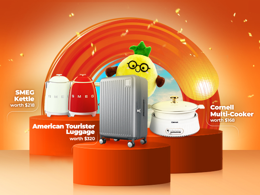 Enjoy the lowest rate and highest promotional rebate or gifts worth up to $458!