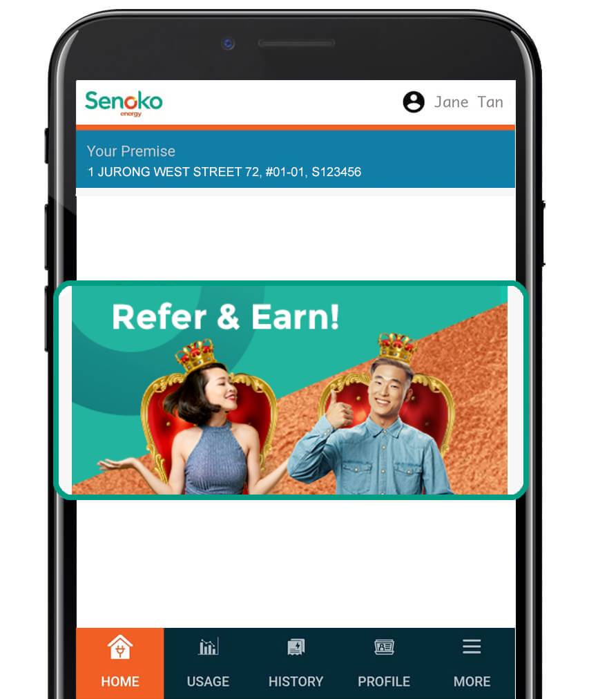 Refer a friend and get $20 for both of you!