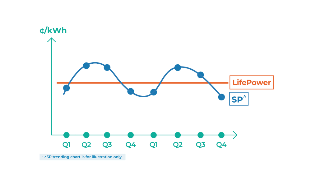 Comparison between LifeSteady and LifePower